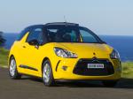 Citroen DS3 Cabrio 2013 года (AU)